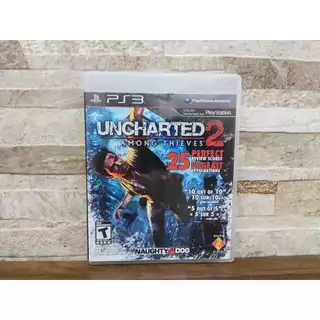 Uncharted 2 Among Thieves P S 3 Mídia Física