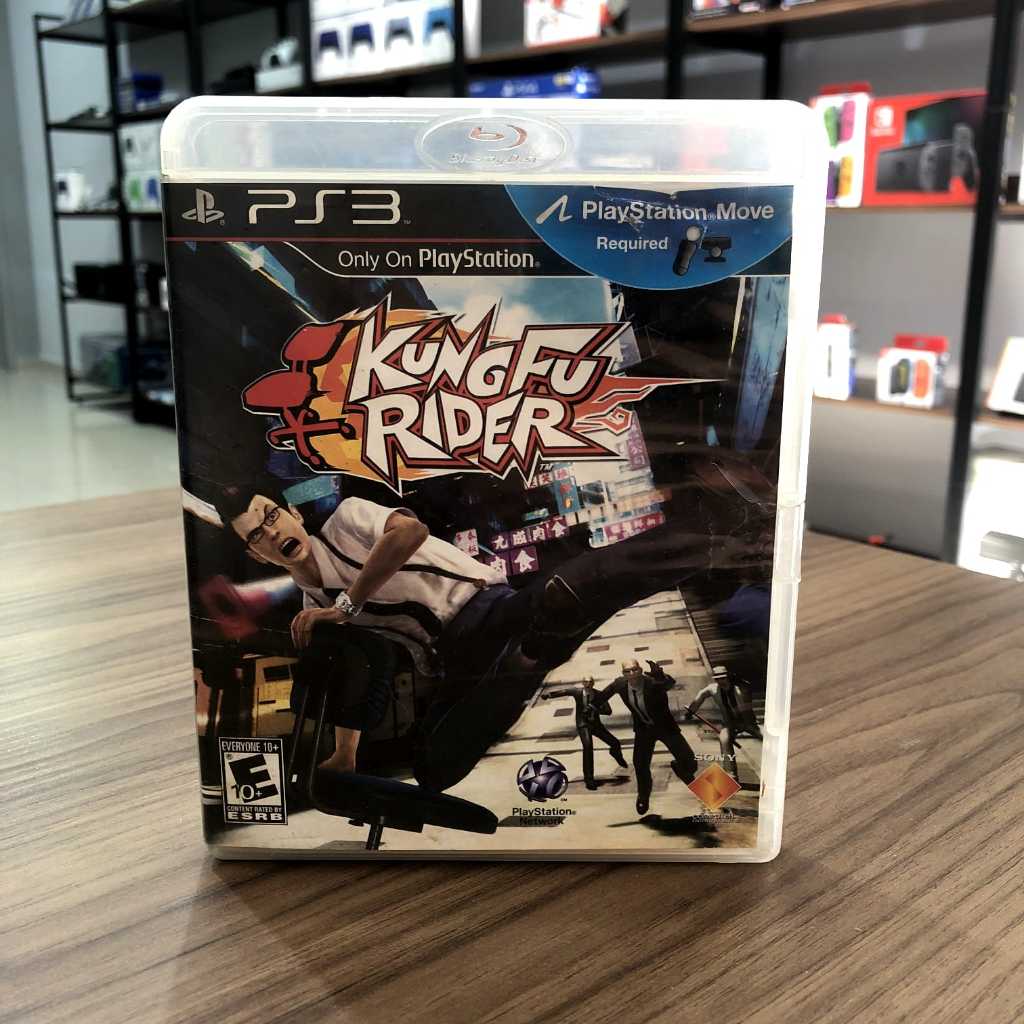 Kung Fu Rider (PS Move) Pour PS3 – Occasion Bon état – Pal – Français