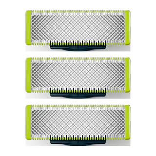 Kit 3X Lâminas Refil Reposição Barbeador Oneblade Philips - Qp210/50 Qp210/51 Qp220 Qp230 Qp2520