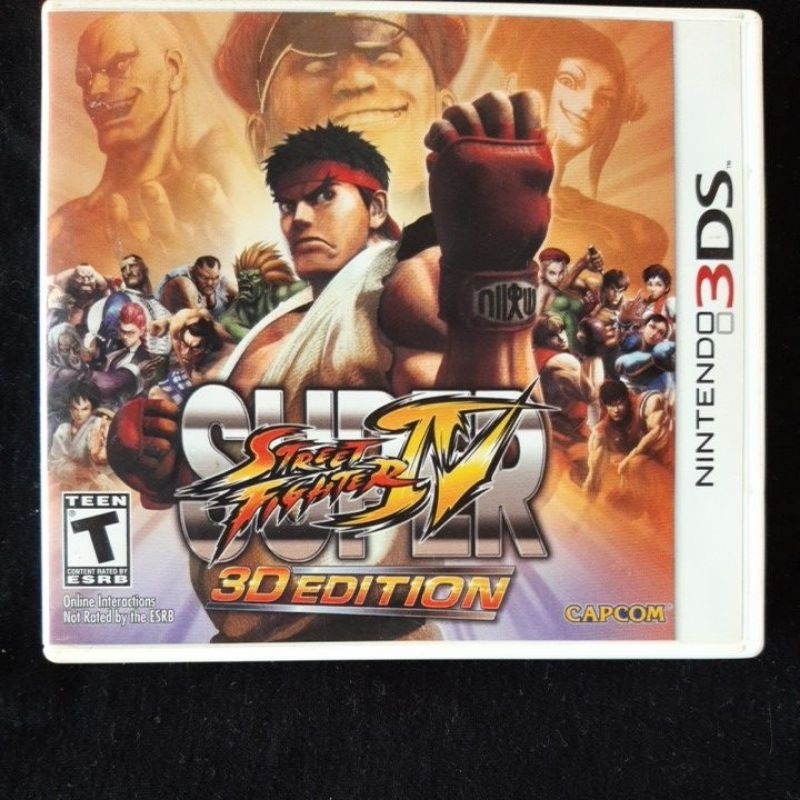 Super Street Fighter IV 3D Edition Shopee Brasil