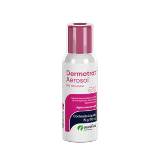 Ourofino Dermotrat Aerosol 75g