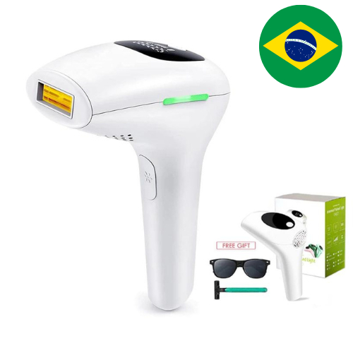 Depilador á Laser Permanente indolor IPL, Remoção de Pelos Cabelo uso ...