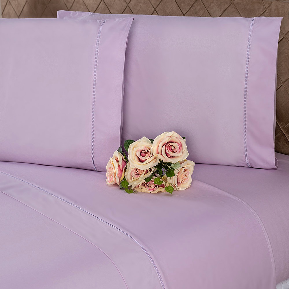 Lençol Avulso Casal C/ 40cm De Altura Algodão 200 Fios | Shopee Brasil
