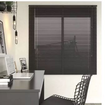 Persiana Evolux Horizontal De Pvc Cm Sofisticada Tamanhos