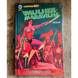 Mulher-Maravilha: Ossos (Novo/Lacrado) - Brian Azzarello HQ