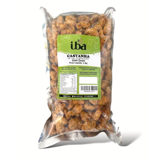 Castanha de Caju Caramelizada com Coco IBA 1Kg