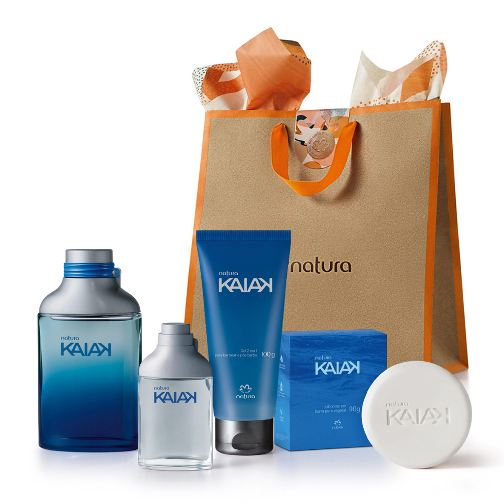 Kit Presente Natura Kaiak Masculino com Miniatura | Shopee Brasil