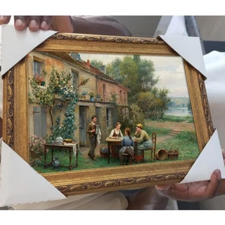 Quadro Estilo Decoração Clássica Especial para Quarto Sala Escritório