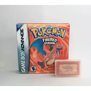 Pokemon firered version game boy advance