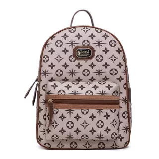Bolsa Mochila De Ombro Reforçada Media Couro Ecologico Escolar Feminina Faculdade Promoção