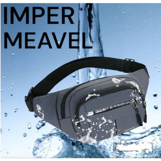 Pochete Masculina Bolsa Cintura Transversal Motoqueiro Moto Boy Multiuso Porta Celular Carteira Moeda