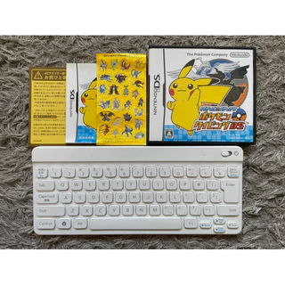 POKEMON TYPING ADVENTURE - NINTENDO DS - JOGO ORIGINAL