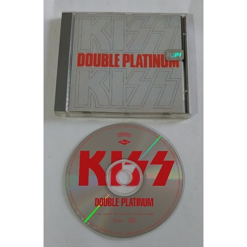 Cd Kiss Double Platinum 