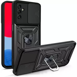 Capa Case Samsung Galaxy A55 5G (Tela 6.6) Shield Dupla Camada Com Stand e Anel