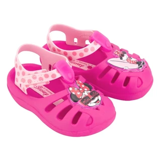 Sandalia Infantil Menina Baby Disney Magic Minnie Feminino