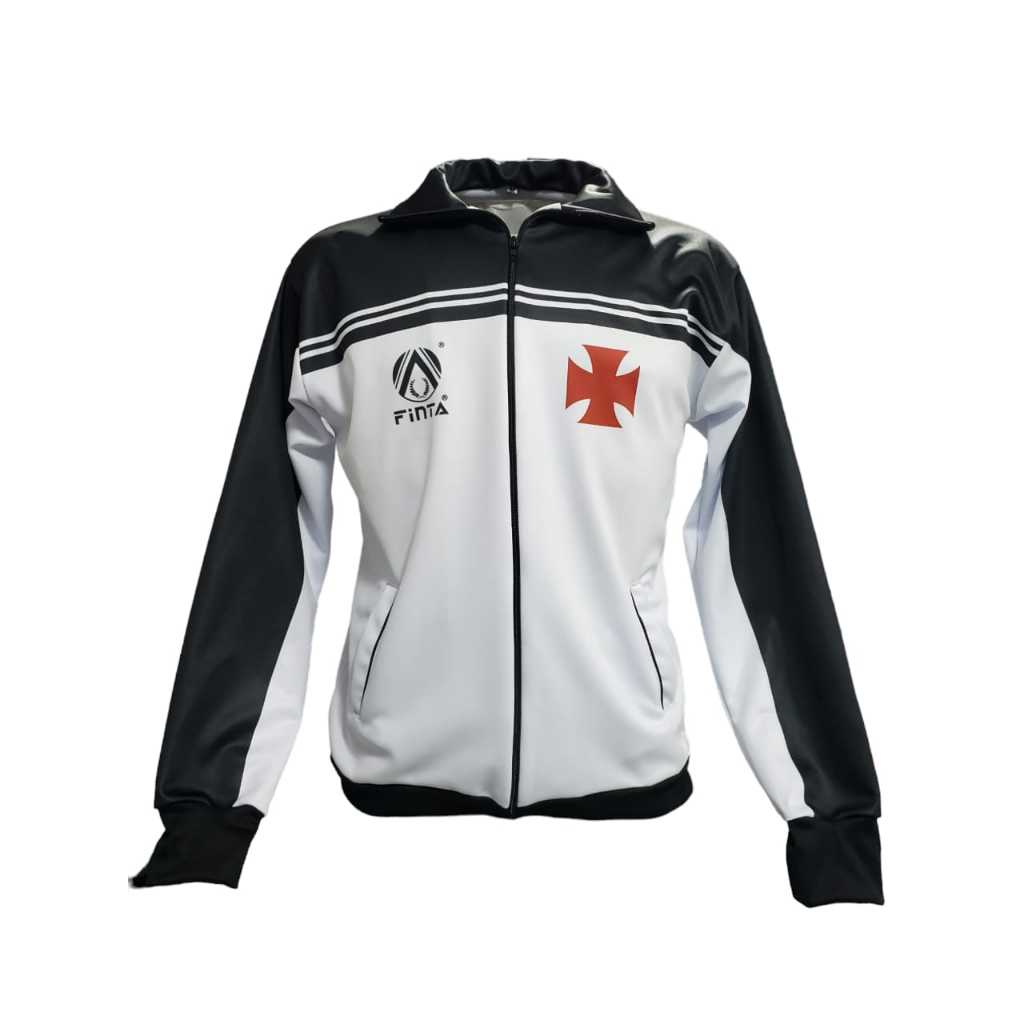 Agasalho retro Vasco da Gama 1991