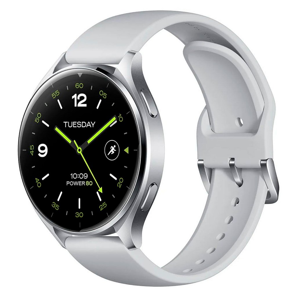 Smartwatch Xiaomi Watch 2 Com Gps Snapdragon Wear Os Silver