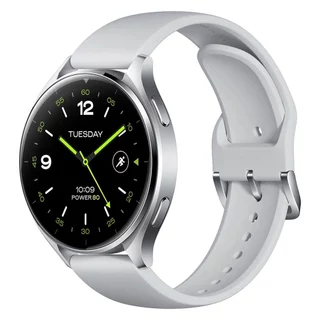 Smartwatch Xiaomi Watch 2 Com Gps Snapdragon Wear Os Silver