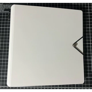 Binder Photocard Kpop A5 - D Ring (Grande) Singba Original Branco