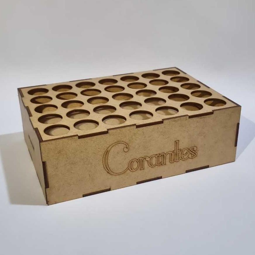 Porta corantes de decorar bolo