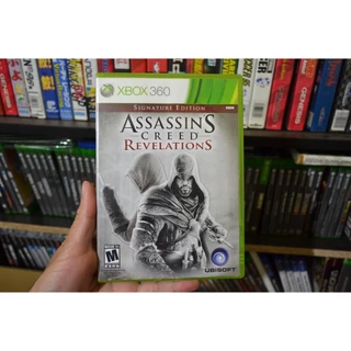 Assassin's Creed Revelations Xbox 360 Original Midia Física