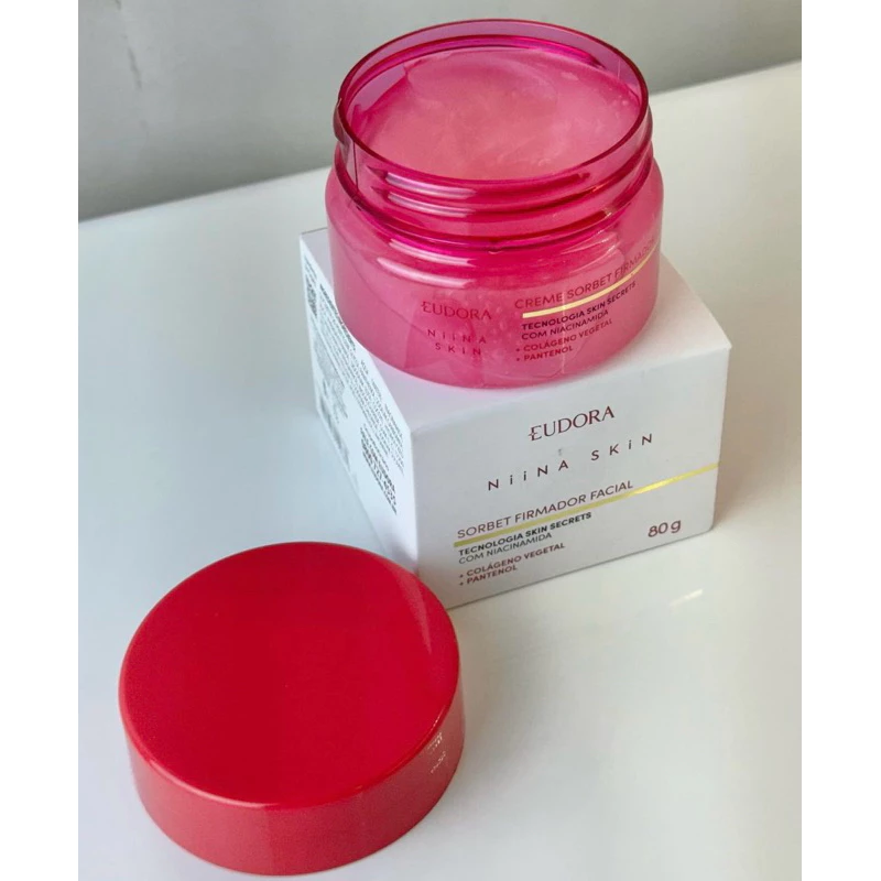 Eudora Sorbet Firmador Facial Niina Secrets Skin 80g