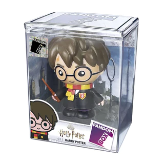 Boneco Fandom Box Coleção em Vinil 10cm com Box Expositor Harry Potter Silvinho Bob esponja Original