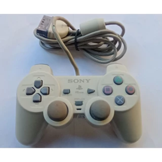 controle original usado Playstation 1.
