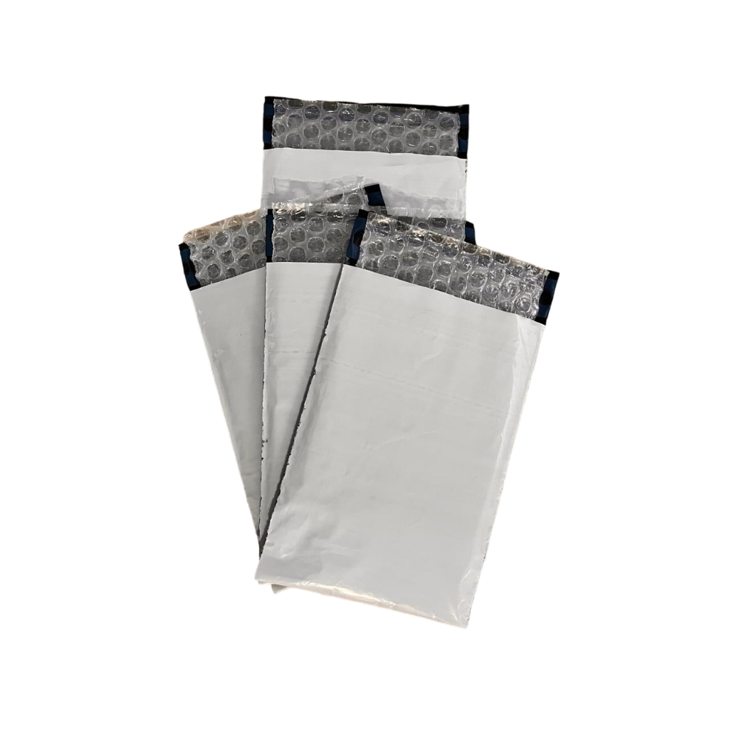 50 Saco De Envio Pequeno Com Bolha 12x18 Para Correio Barato