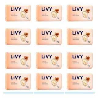 Kit 12 Sabonetes Cheirosos Livy 85g Valor Atacado Escolha sua fragancia