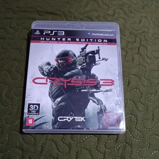 Crysis 3 para PS3 mídia física