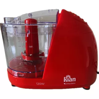 Kian Processador Elétrico Alimentos - Pão Frutas Legumes Temperos