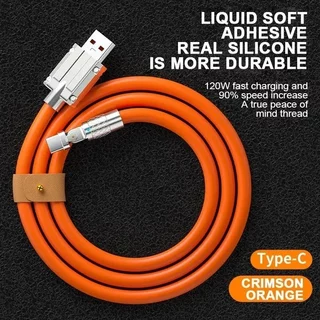 Carregamento Rápido USB Tipo C Cabo, Carregador, Rotação de 180 Graus, Cotovelo, Jogo, Xiaomi, Redmi, Honra, Telefone, 7A, 120W