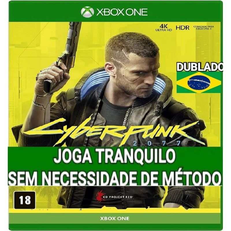 Cyberpunk 2077 Xbox One Xbox Series X|S Sem Métodos
