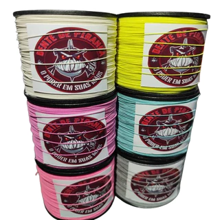 linha de pipa 500JARDAS fio 10 Emborrachada L PROMOÇAO;
