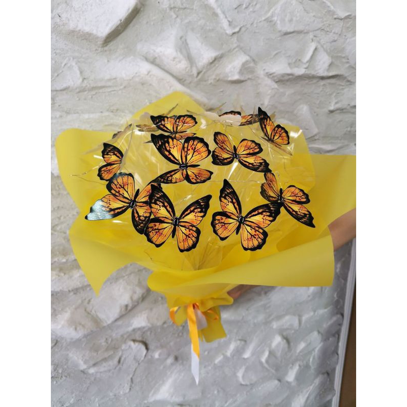 Buquê de borboleta - LEIA A DESCRIÇÃO | Shopee Brasil