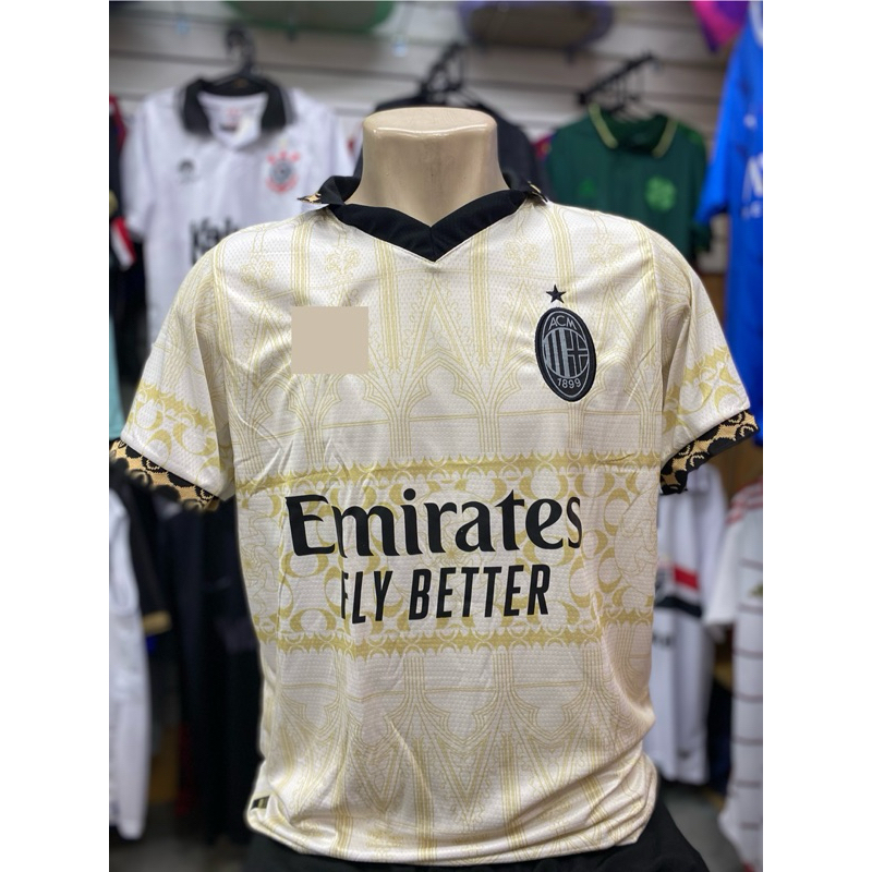 Camisa Milan Bege 2024