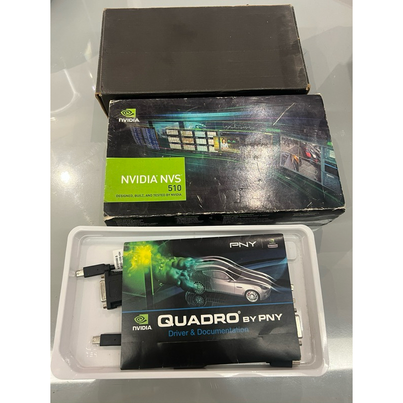 Placa de vídeo para ligar 4 telas - NVIDIA Quadro NVS 510 DP (2GB