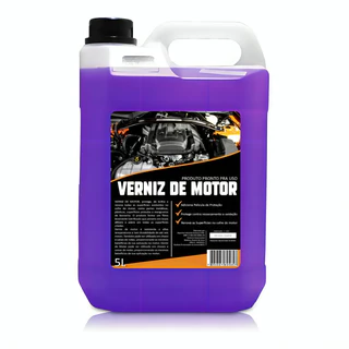 VERNIZ FINALIZADOR ACABAMENTO PARA MOTOR SUSPENSÃO CAIXA DE RODA E CHASSIS 5 L