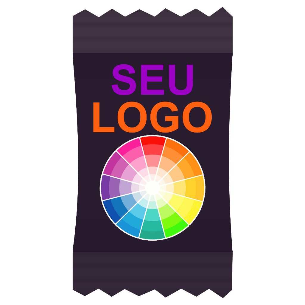 Lembrancinha Personalizada - Balas c/ Seu Logo, Sua Arte ou seu Tema ...