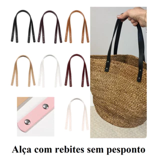 kit 3 Pares De Alça De Ombro Para Bolsas Artesanais SEM PESPONTO PROMOCAO DE ENCERRAMENTO COMPRE 5 KIT LEVA 6