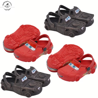 Babuche Sandália Crocs Infantil Meninos Carros Personagem Envio Imediato Ofertas Especiais Infinity Calçados