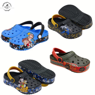 Sandália Crocs Babuche Confortável Personagens Infantil Menino Envio Imediato Ofertas Especiais Infinity Calçados