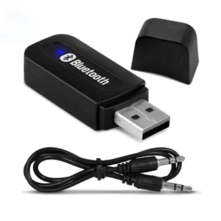 Receptor Bluetooth USB P2 Para Carro Som Automotivo 3.5mm
