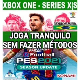 Pes 2021 Xbox One Xbox Series X|S Usar Livre de Métodos
