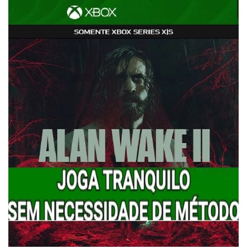 Alan Wake 2 Xbox Series X|S Sem Métodos