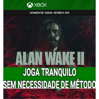 Alan Wake 2 Xbox Series X|S Sem Métodos