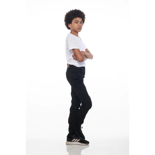 Calça Jeans Menino azul escura - 4 ao 16 anos pronta entrega.