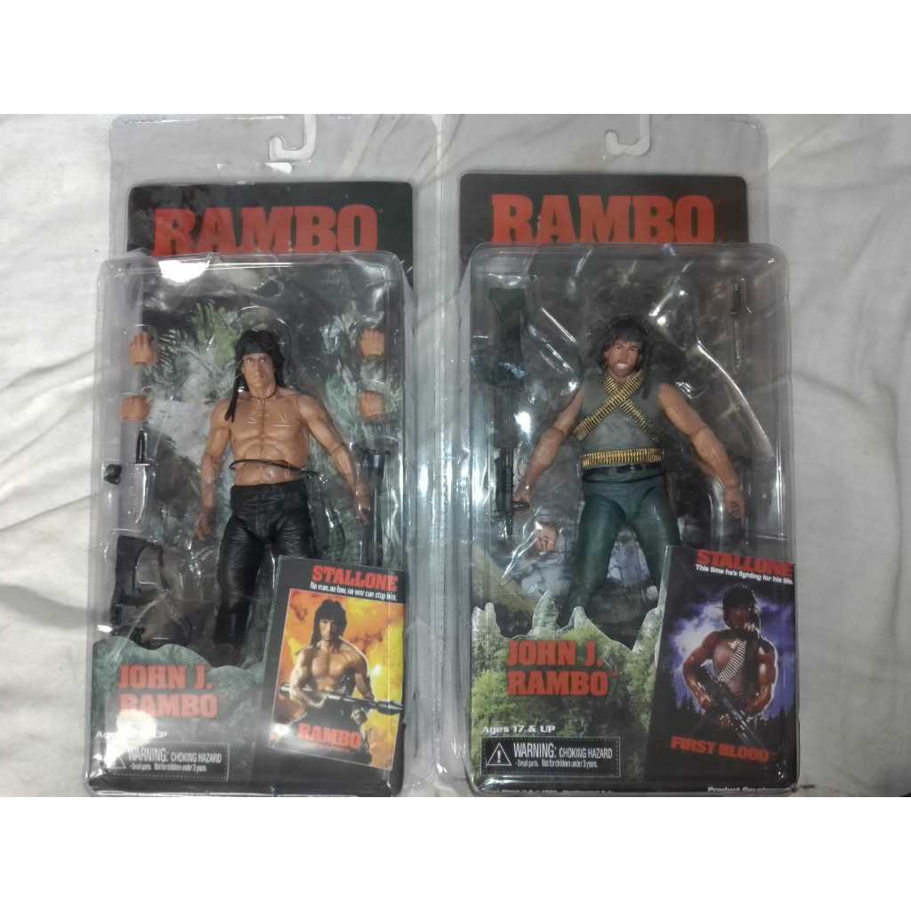 Rambo Neca Valor Unitario | Shopee Brasil