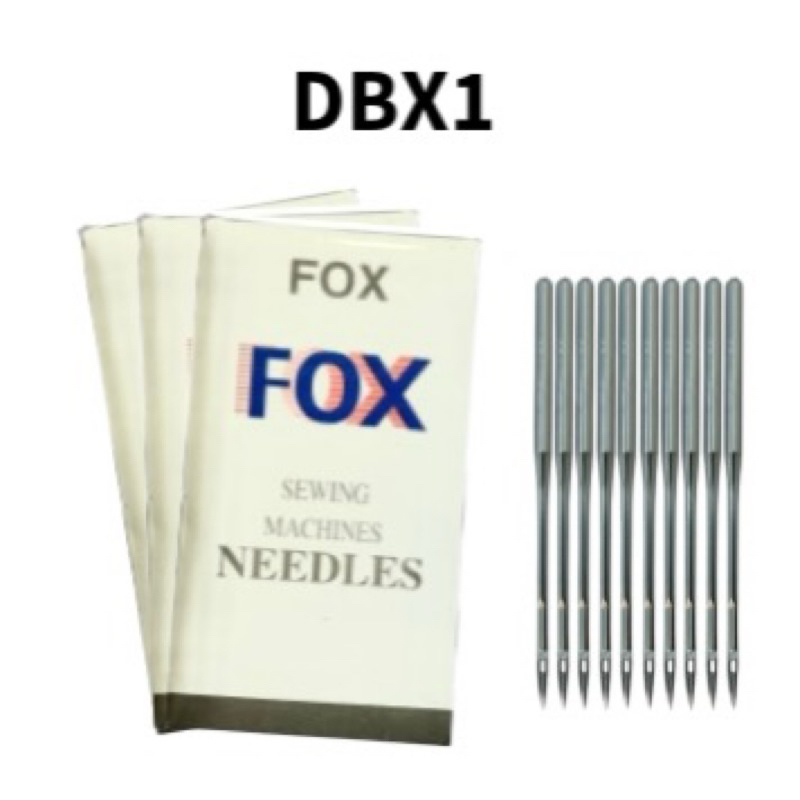 30 Agulhas DBx1 Cabo Fino Reta Nº9/10/11/12/14/16/18/19/20/21 Máquina Costura Industrial